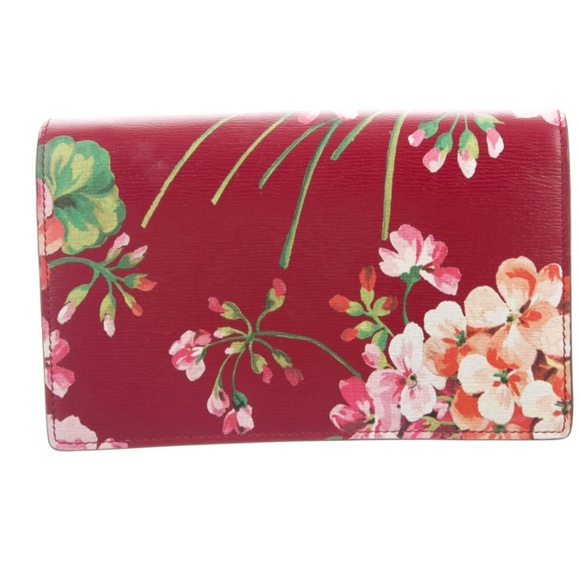 Blooms Print Gucci Clutch - Picture 3 of 4